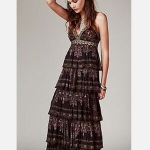 Free People Maxi Dress Magical Lamp